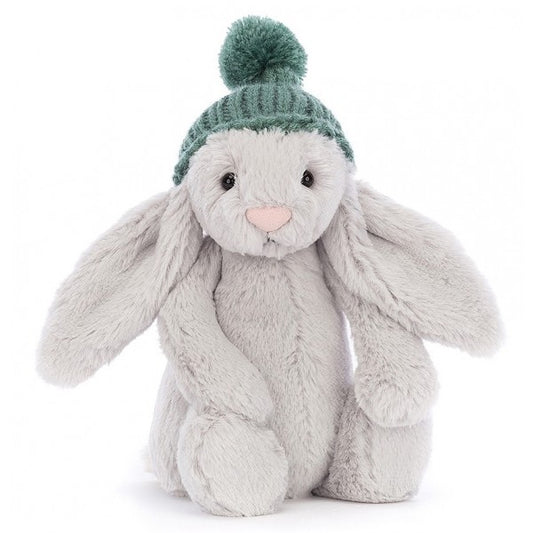 Jellycat Bashful Toasty Bunny Silver 18cm