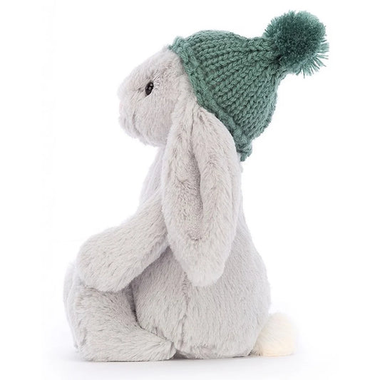 Jellycat Bashful Toasty Bunny Silver 18cm