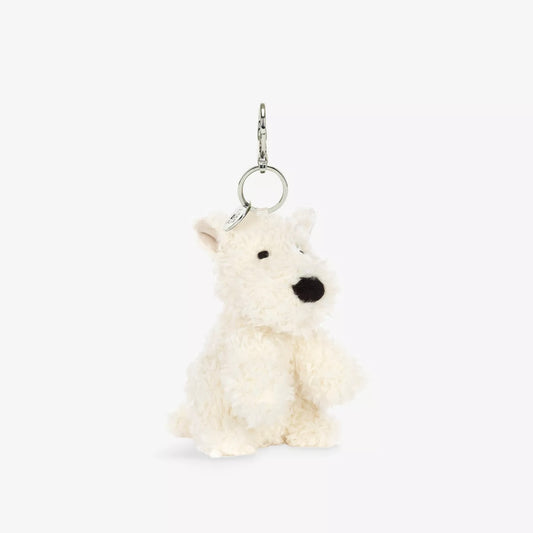 Jellycat Munro Scottie Dog Bag Charm