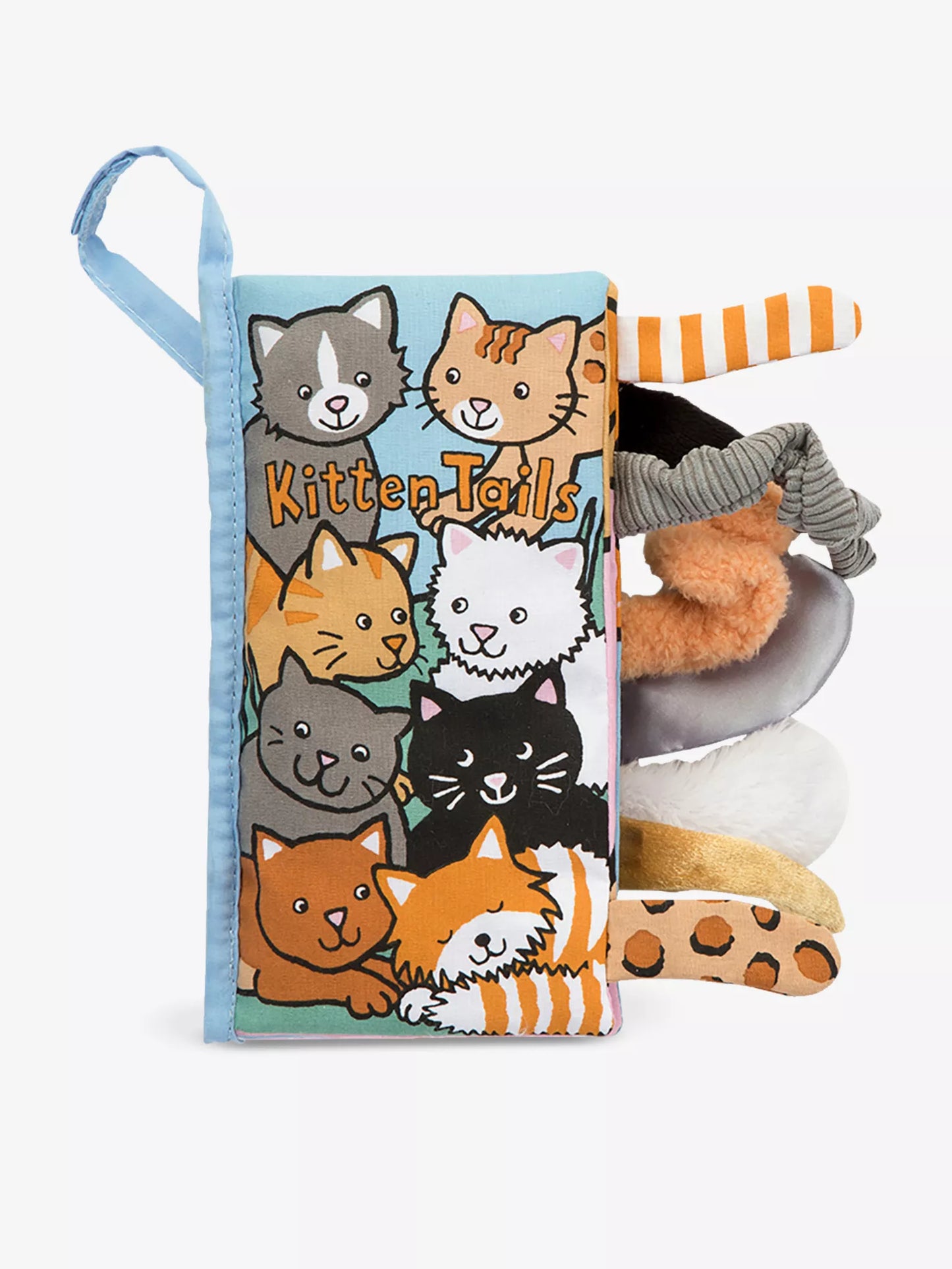 Jellycat Kitten Tails Activity Book