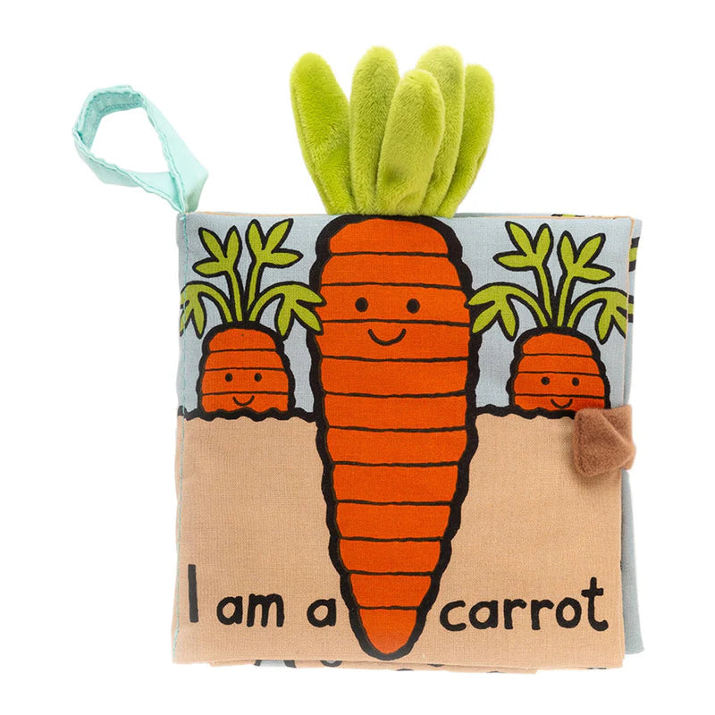 Jellycat Carrot Book