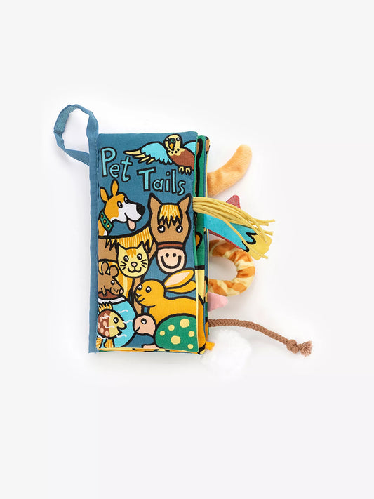 Jellycat Pet Tails Book