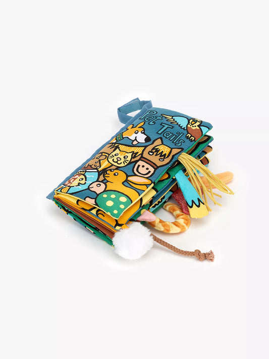 Jellycat Pet Tails Book