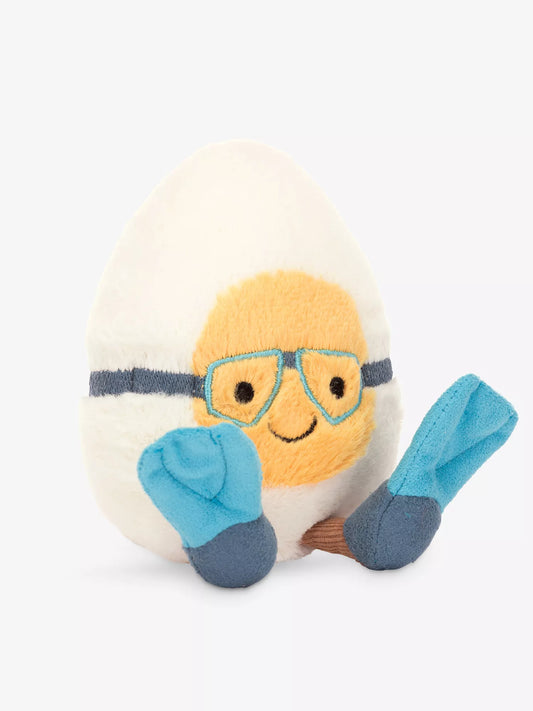 Jellycat Amuseables Boiled Egg Scuba