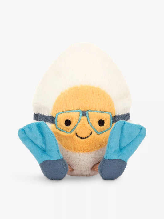 Jellycat Amuseables Boiled Egg Scuba