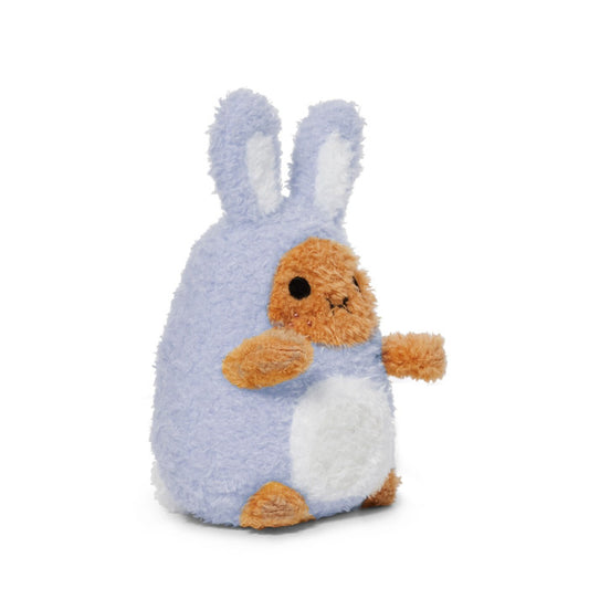 Blue Bunny Ricespud Mini Sitting Plush Toy