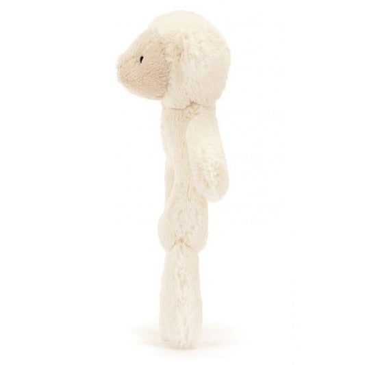 Jellycat Bashful Lamb Ring Rattle