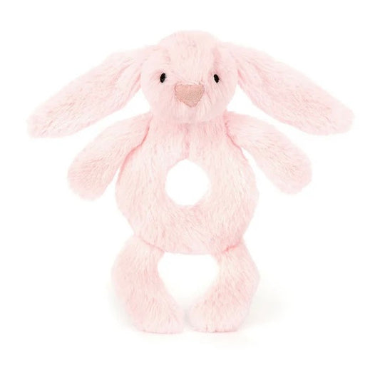 Jellycat Bashful Blush Ring Rattle