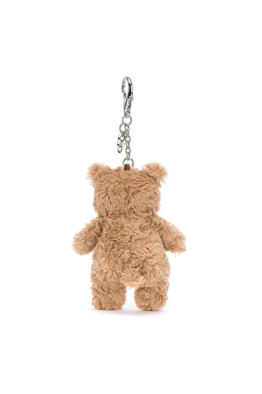 Bartholomew Bear Bag Charm