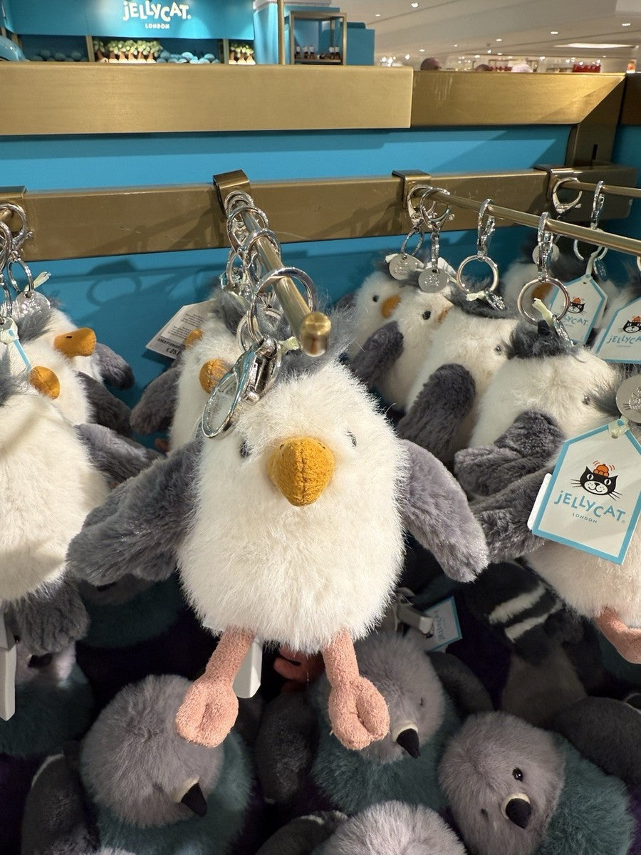 Jellycat Amuseables Chip Seagull Bag Charm (arriving 3rd week of August)