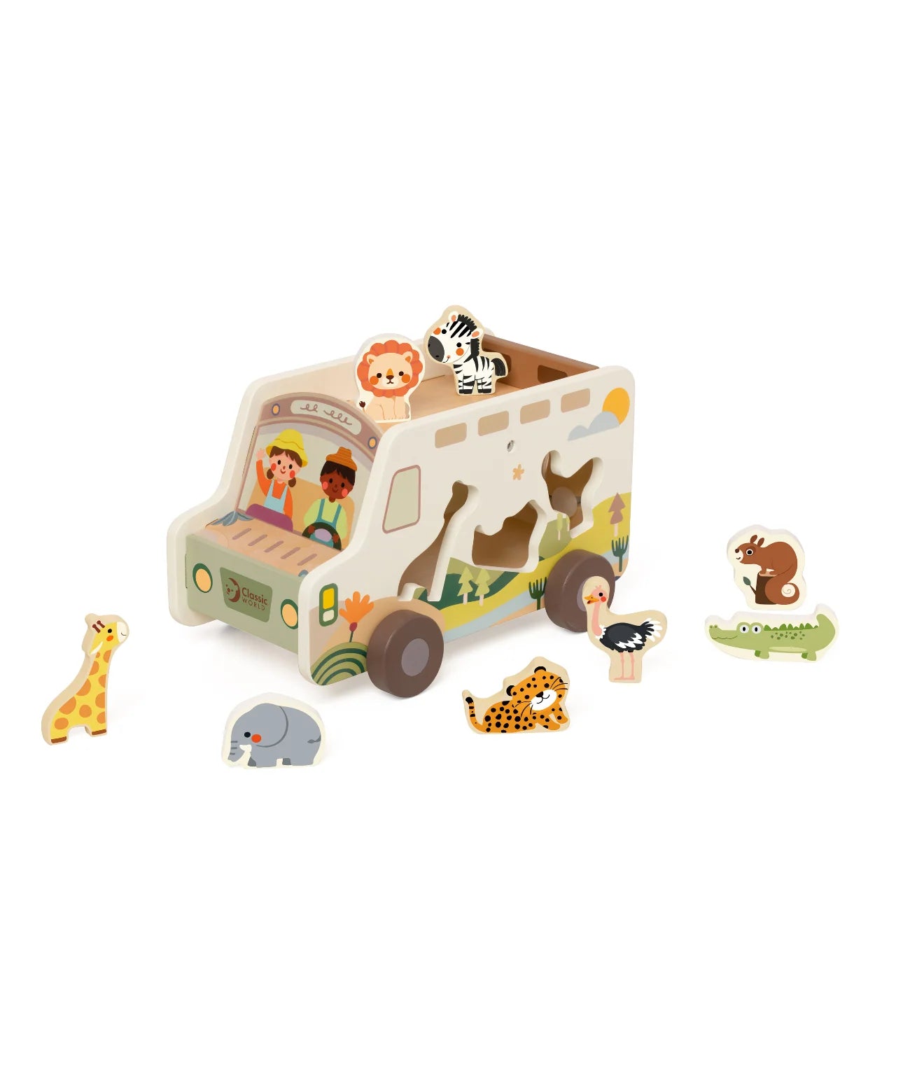 Classic World Prairie Adventurer Truck