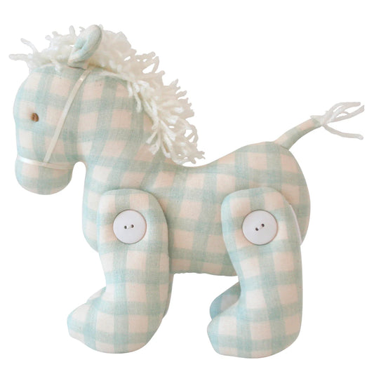 Alimrose Jointed Pony Sage Check