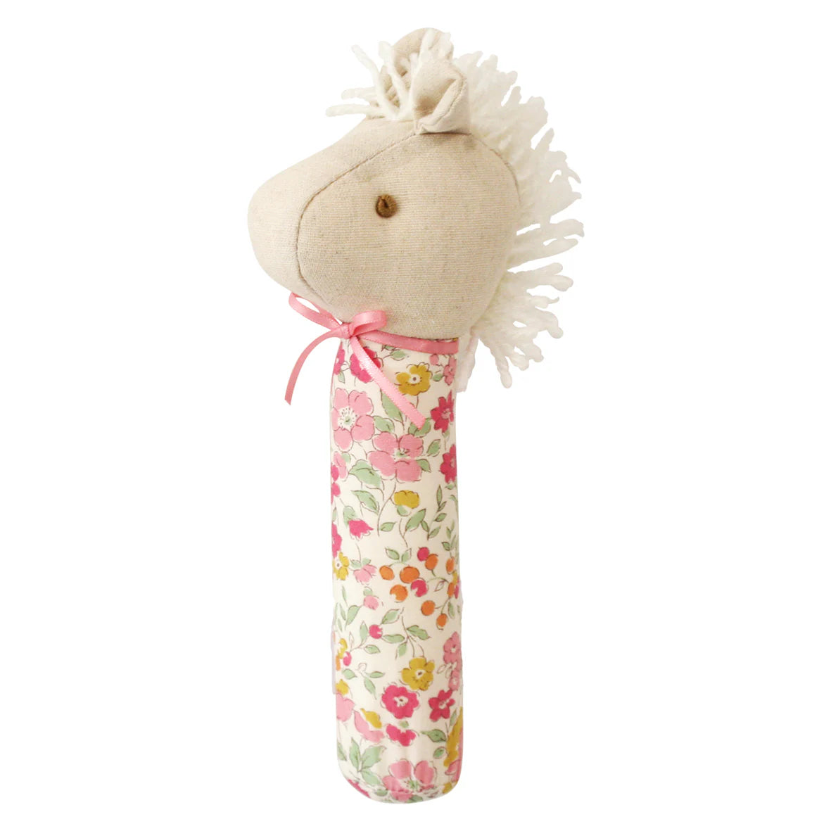 Alimrose Horse Squeaker - Rose Garden
