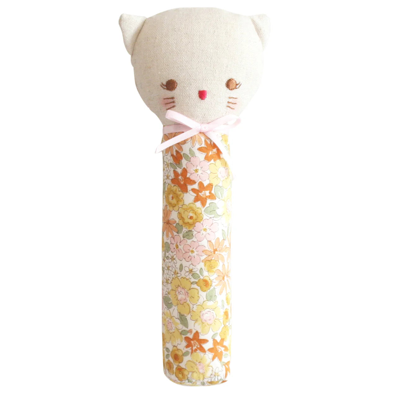 Alimrose Odette Kitty Squeaker Sweet Marigold