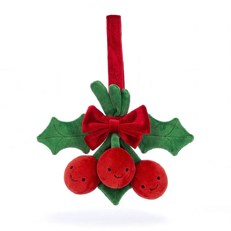 Jellycat Amuseable Holly (Pre-order: Restock in 2-3 weeks)