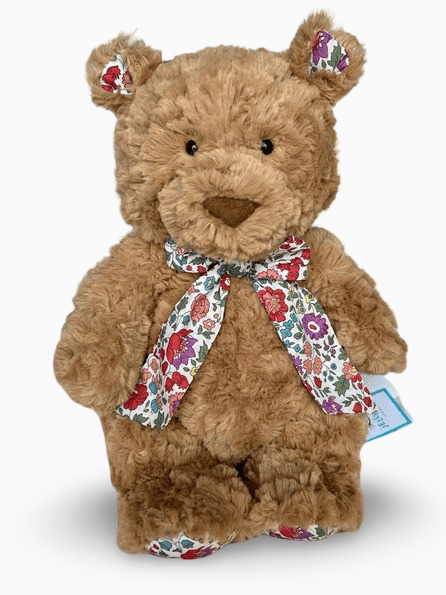 Jellycat Liberty Bartholomew Bear D’Anjo （Harrods Exclusive）