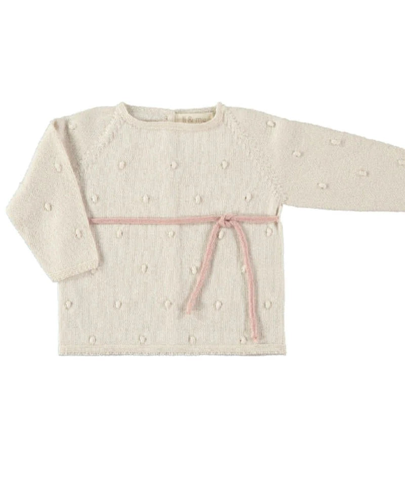 Baby Gift Set : Li & Me Sweater Set x Bow So Cute
