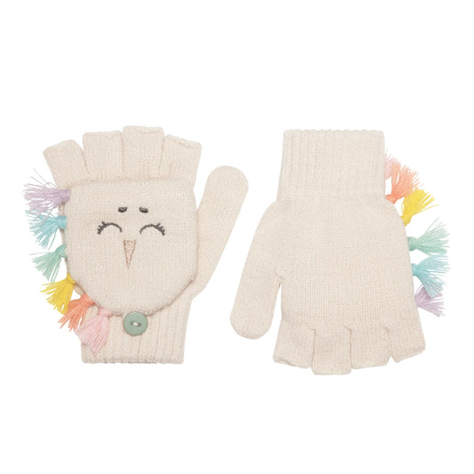 Rockahula Rainbow Unicorn Knitted Gloves