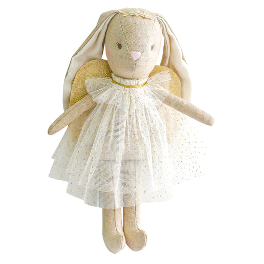 Alimrose Mini Angel Bunny - Ivory