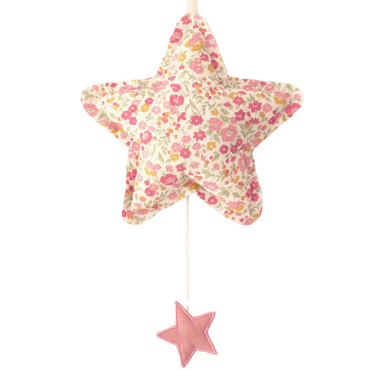 Star Musical Blush Linen & Rose Garden