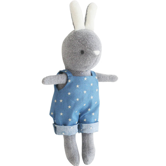 Alimrose Baby Benny Bunny - Blue Star