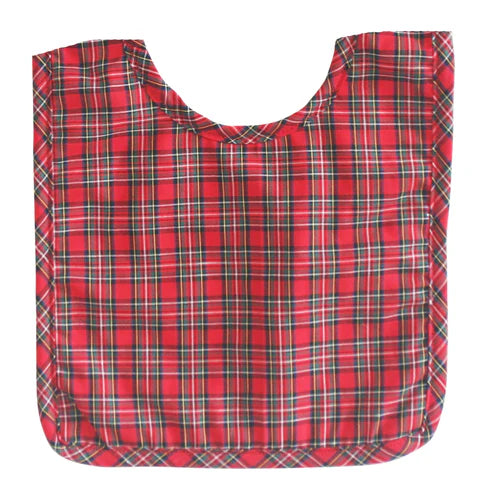 Alimrose Bib - Tartan