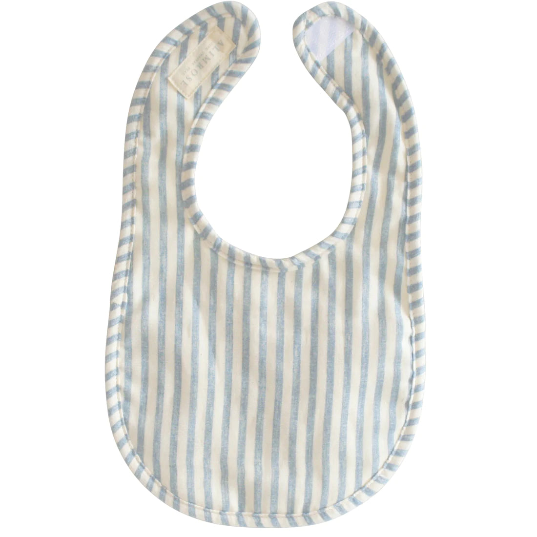 Alimrose Bib - Chambray Stripe