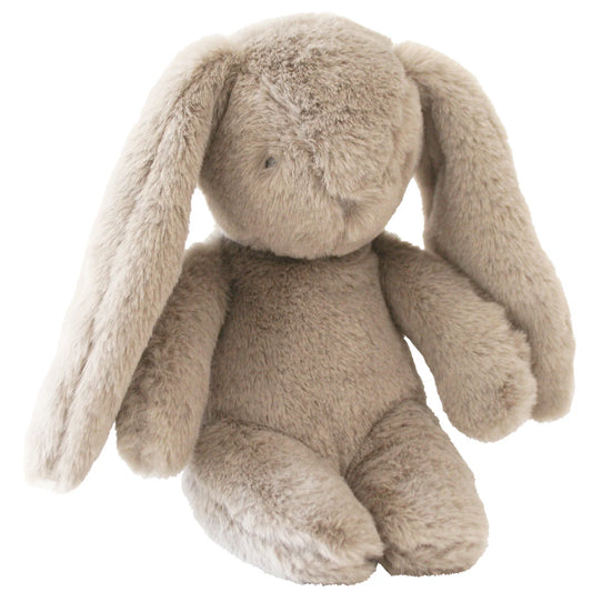 Alimrose Darcey Plush Baby Bunny - Grey