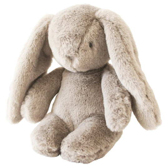 Alimrose Darcey Plush Baby Bunny - Grey