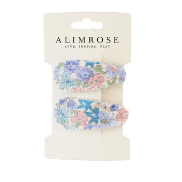 Alimrose Hair Clip Set Liberty Blue