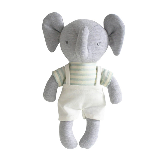 Alimrose Baby Elliot Elephant - Ivory