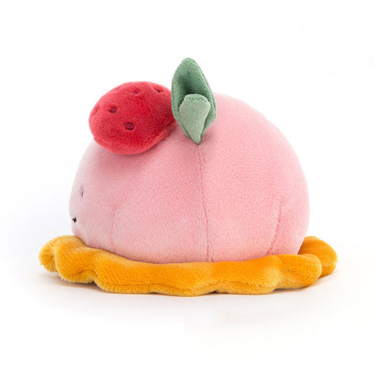 Jellycat Pretty Patisserie Dome Framboise (Pre-order: Restock in 2-3 weeks)