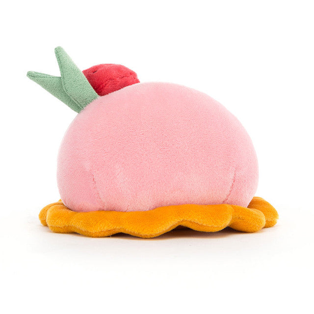 Jellycat Pretty Patisserie Dome Framboise (Pre-order: Restock in 2-3 weeks)