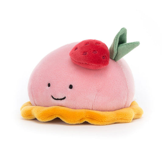 Jellycat Pretty Patisserie Dome Framboise (Pre-order: Restock in 2-3 weeks)