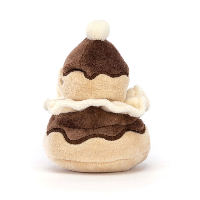 Jellycat Pretty Patisserie Religieuse (Pre-order: Restock in 2-3 weeks)