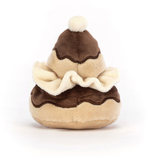 Jellycat Pretty Patisserie Religieuse (Pre-order: Restock in 2-3 weeks)