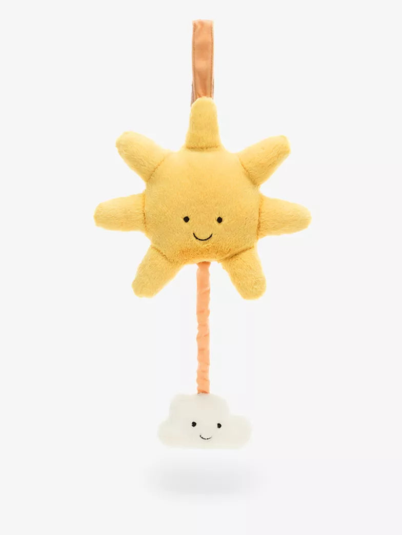 Jellycat Amuseable Sun Musical Pull 20cm