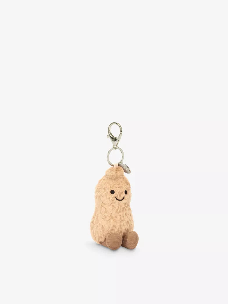 Jellycat Amuseable Peanut soft bag charm (Pre- order: Restock in late Oct)