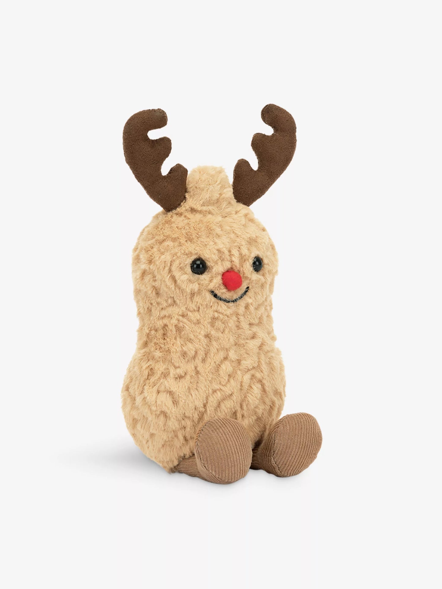 Jellycat Amuseables Peanut Reindeer soft toy (Pre-order: Restock in late Oct)