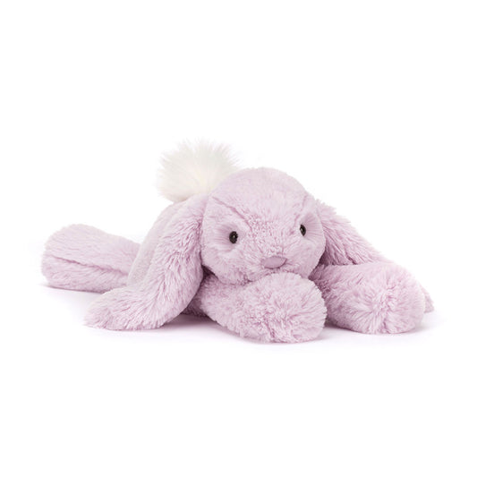 Jellycat Smudge Lavender Rabbit