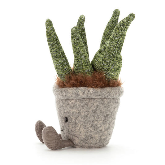 Jellycat Silly Succulent Aloe (Pre-order: Restock in 2-3 weeks)