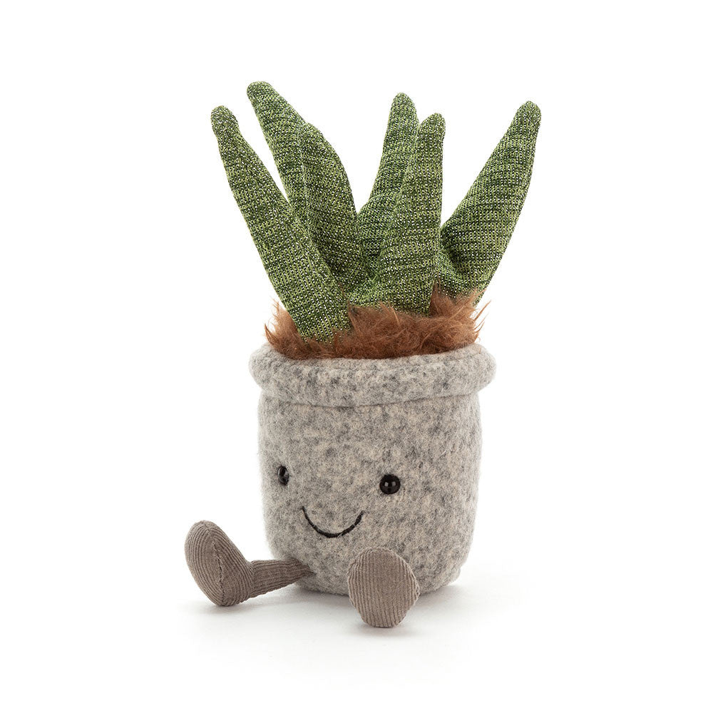 Jellycat Silly Succulent Aloe (Pre-order: Restock in 2-3 weeks)