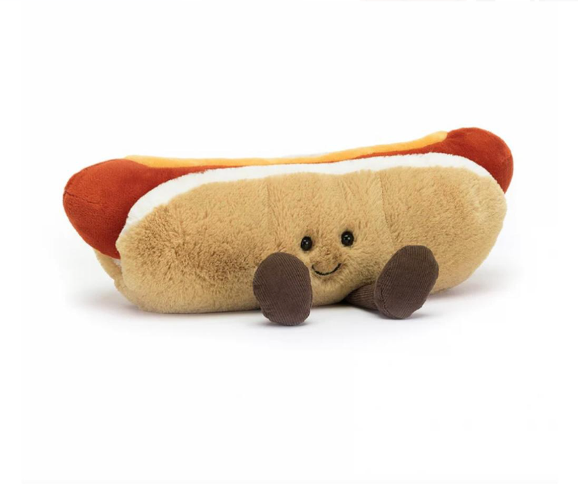 Jellycat Amuseable Hot Dog (Pre-order: Restock in 2-3 weeks)