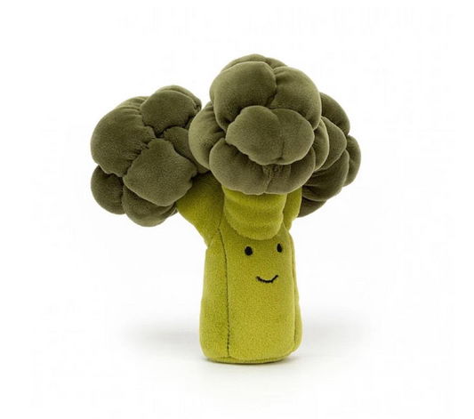 Jellycat Vivacious Vegetable Broccoli (Pre-order: Restock in 2-3 weeks)