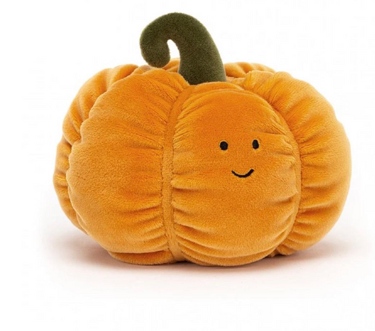 Jellycat Vivacious Vegetable Pumpkin (Pre-order: Restock in 2-3 weeks)