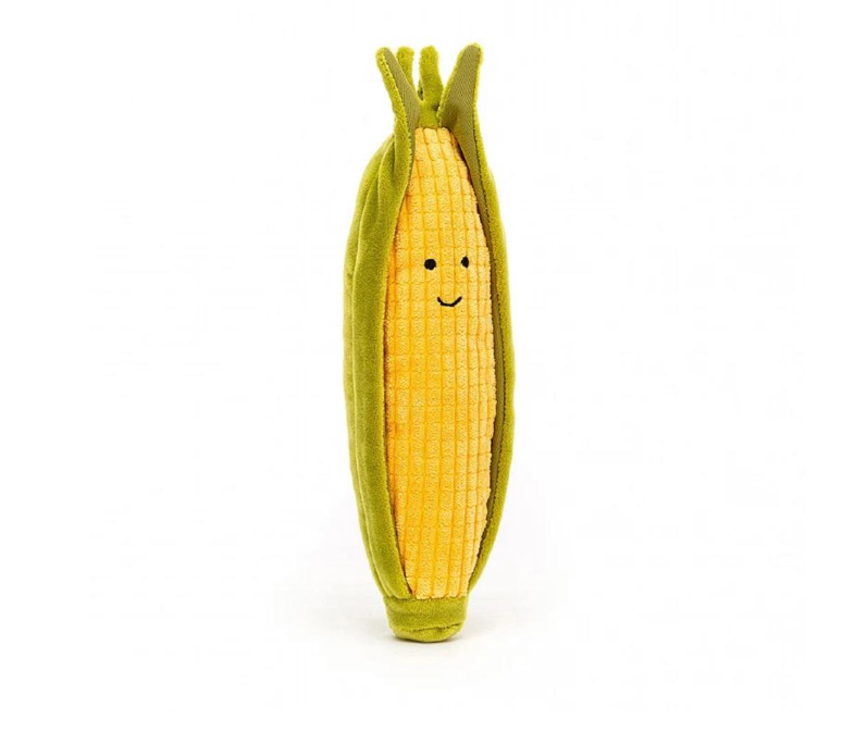 Jellycat Vivacious Vegetable Sweetcorn (Pre-order: Restock in 2-3 weeks)