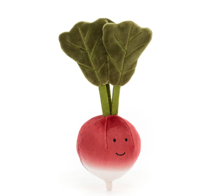 Jellycat Vivacious Vegetable Radish (Pre-order: Restock in 2-3 weeks)