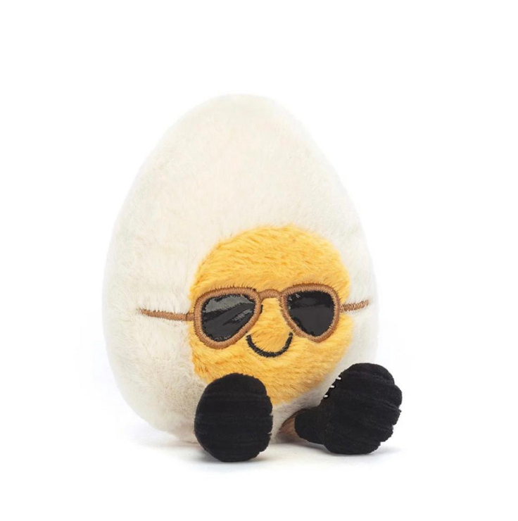 Jellycat Amuseables Boiled Egg Chic (Pre-order: Restock in 2-3 weeks)