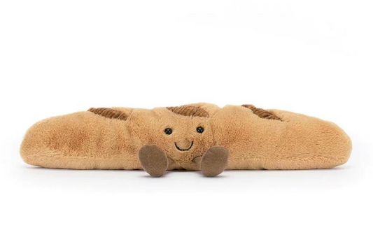 Jellycat Amuseables Baguette (Pre-order: Restock in 2-3 weeks)