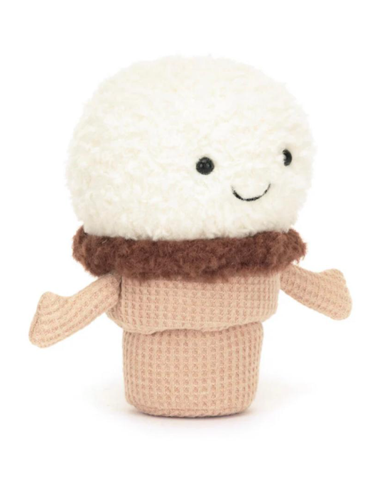 Jellycat Amuseables Ice Cream Cone (Pre-order: Restock in 2-3 weeks)